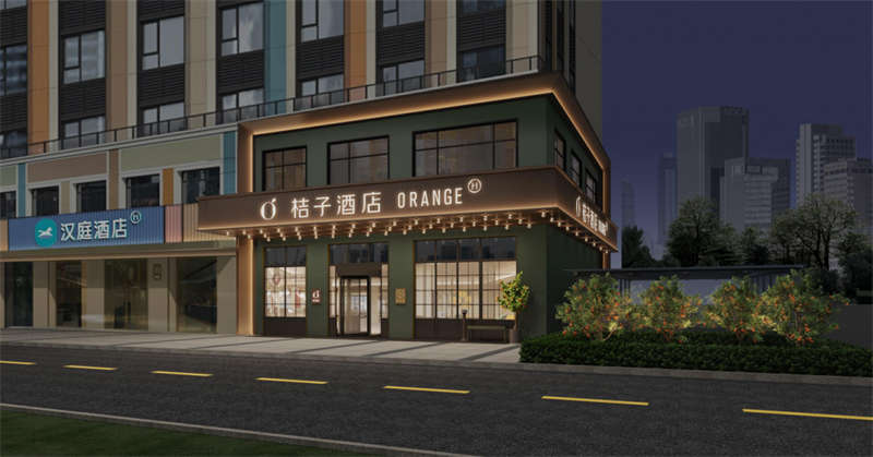 合肥酒店裝修：濟南桔子酒店設(shè)計效果欣賞