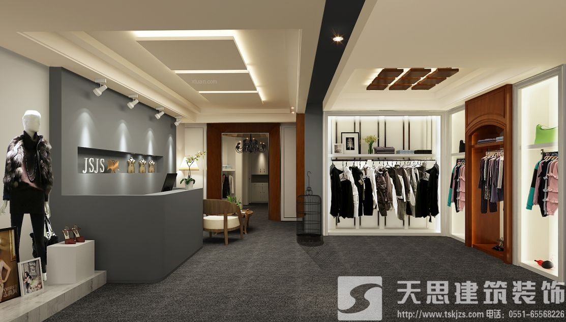 人氣爆棚的服裝店裝飾風(fēng)格有哪些